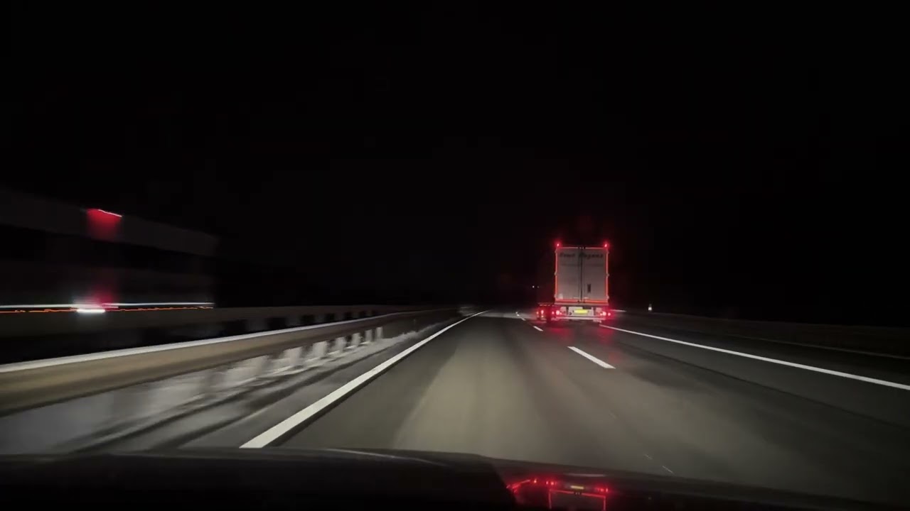 I Drive, You Sleep 🚗🌙 | Night Highway ASMR for Deep Sleep & Anxiety Relief