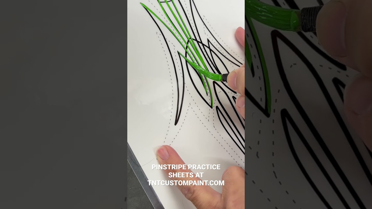 PINSTRIPE BRUSH RESURRECTION
