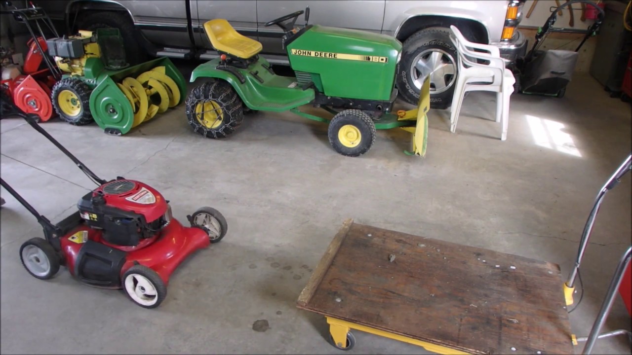 Craftsman Mower, A Surprise Repair