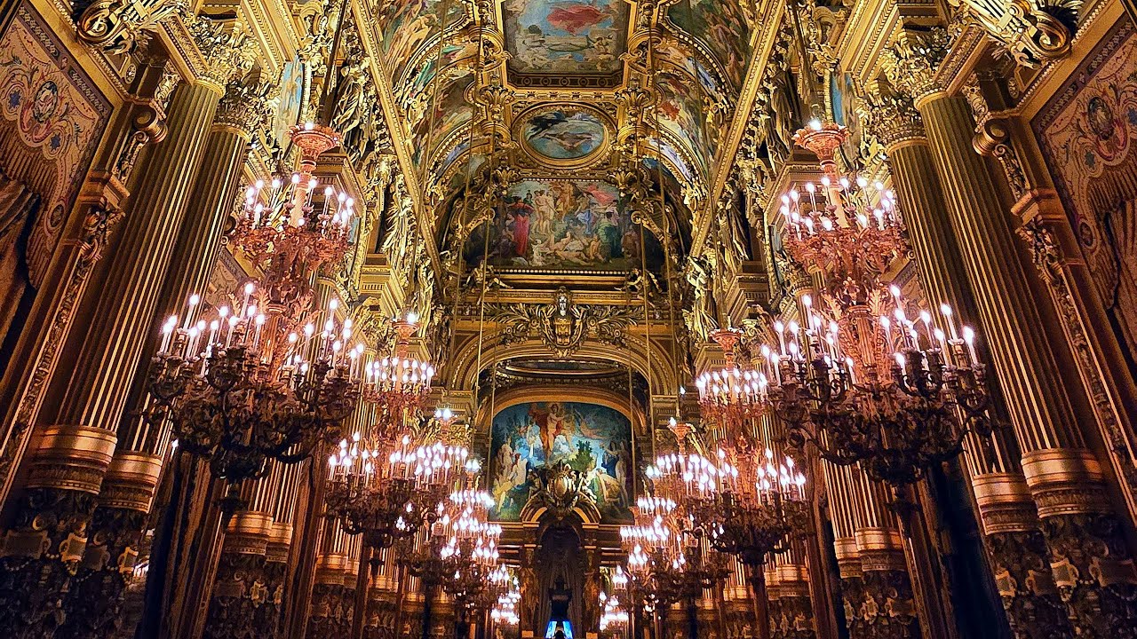 L'Opéra de Paris, Palais Garnier -  arts, mystères, architecture