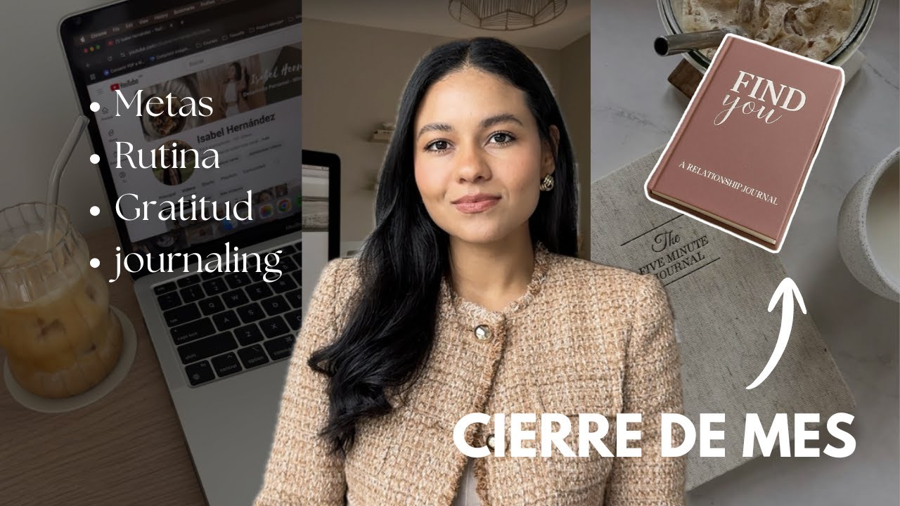 Cierre de mes consciente: reflexión, gratitud y claridad