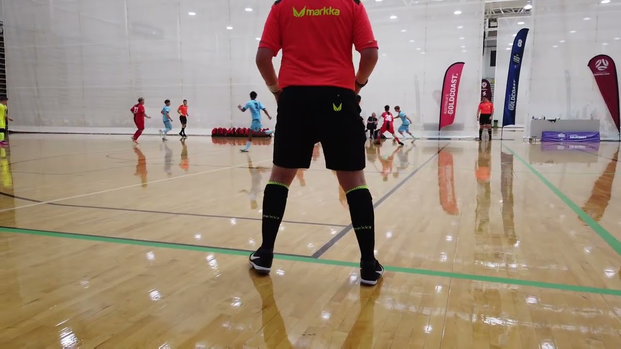 NFC26 U13 Football West - WA v Northern NSW - National Futsal Championship 2026 Gold Coast