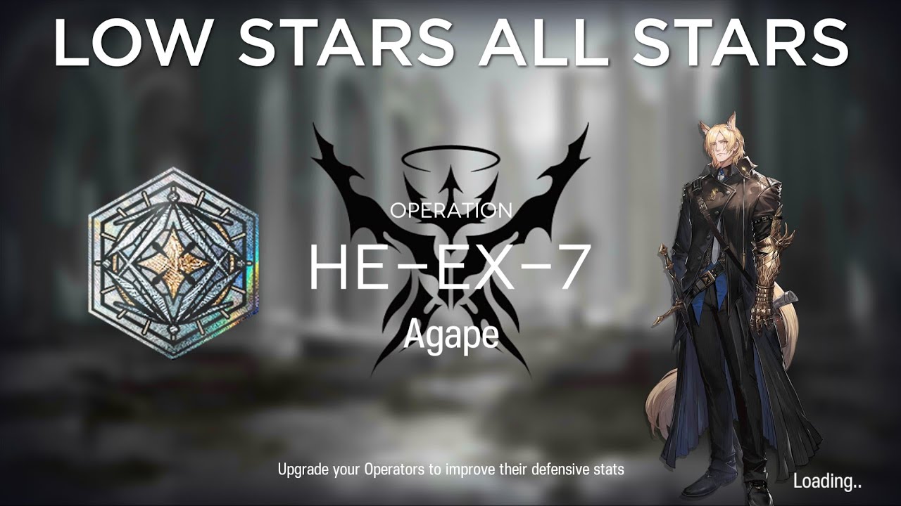 【Arknights】HE-EX-7 Low Rarity + Trimmed Medal Guide