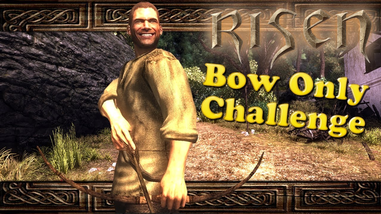 01 • Der Meisterschütze betritt das Feld • Risen 1 (Bow Only Challenge)