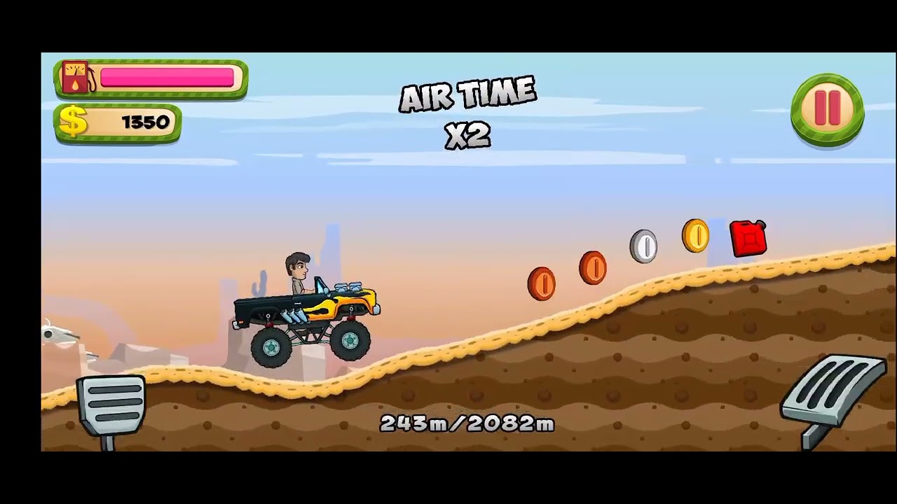 Hill climb Racing New car😁