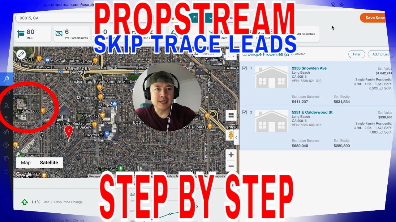 ✅ Как пропустить отслеживание лидов с помощью PropStream 🔴