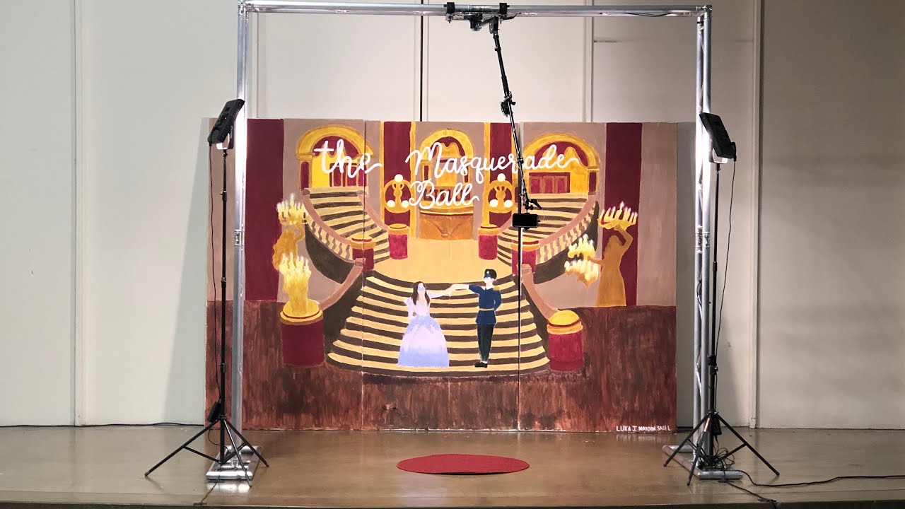 MrSmileys Overhead 360 + photo booth combo