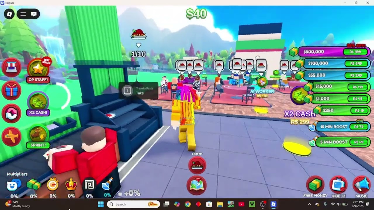 spaghetti