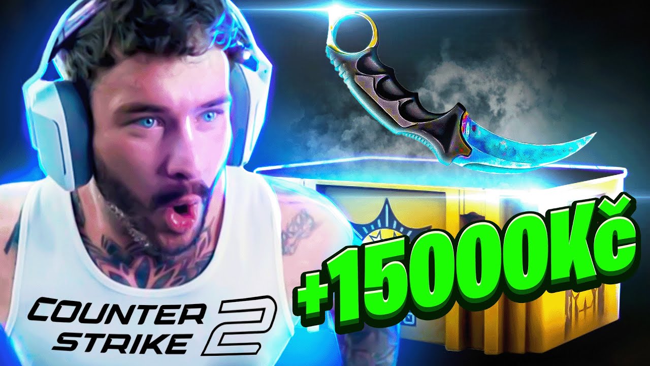 Otevřel Jsem PRVN&Iacute; KNIFE v CS2!