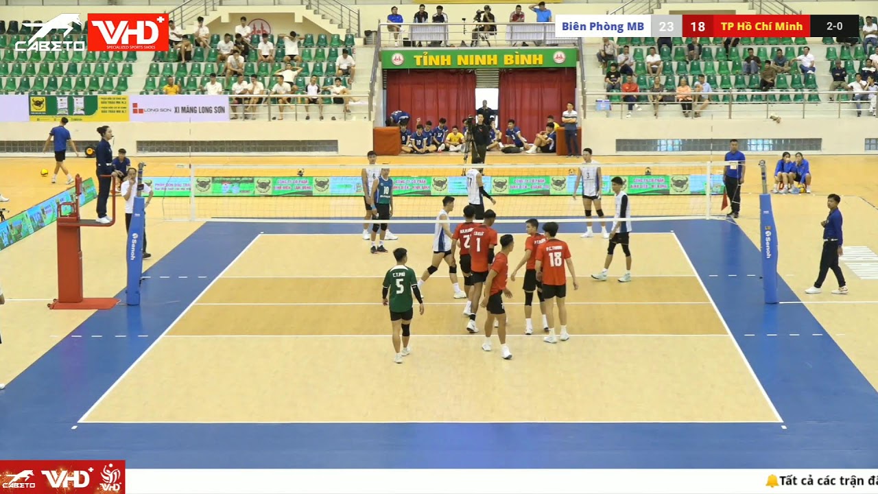 Biên Phòng MB vs TP.HCM | CUP HOA LƯ 2026