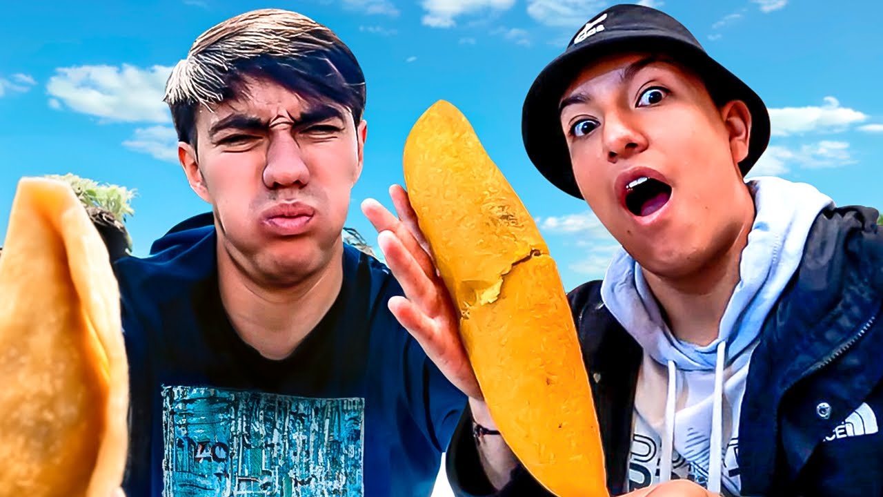 LAS EMPANADAS MAS GRANDE DE COLOMBIA