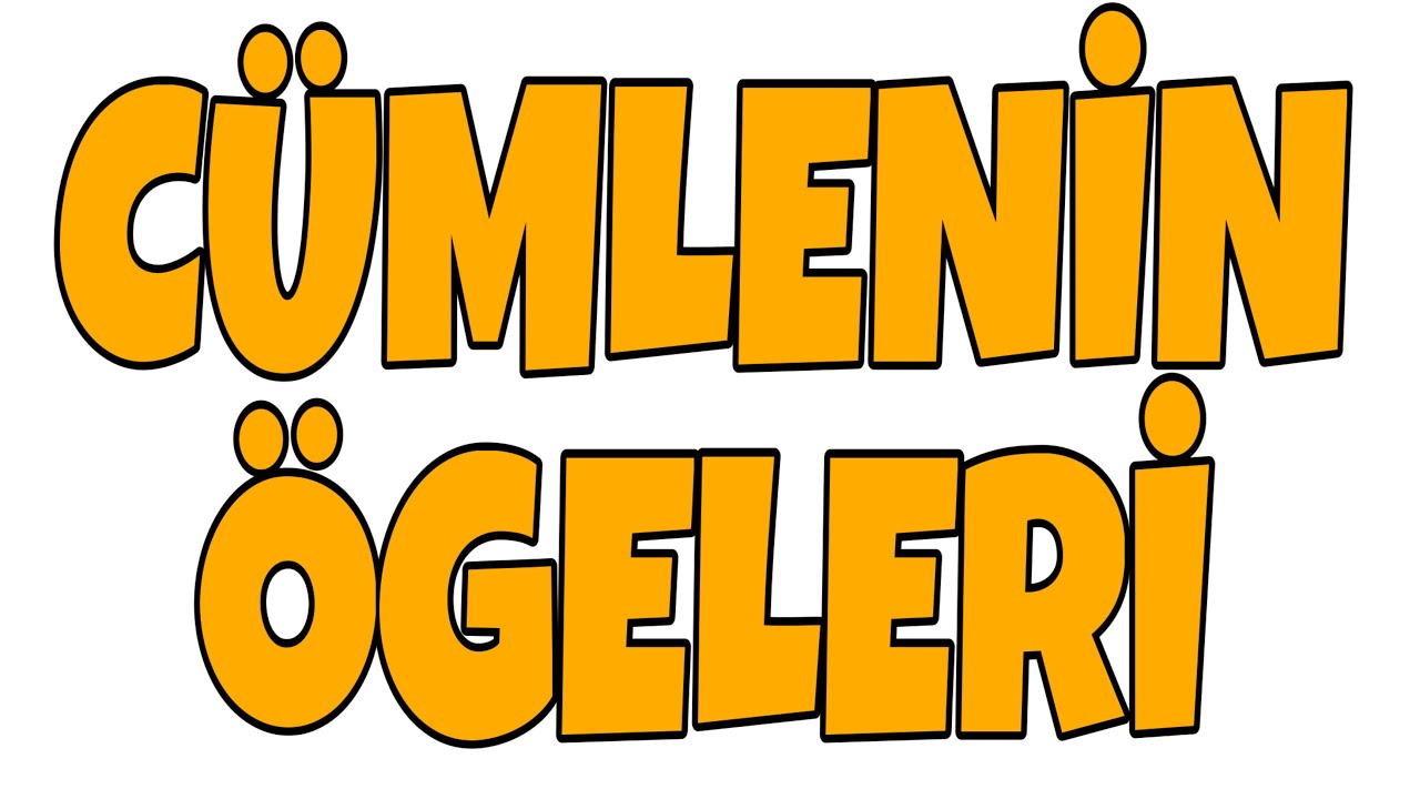 CÜMLENİN ÖGELERİ/CÜMLEDE VURGU/CÜMLE DIŞI UNSURLAR/ÇIKMIŞ SORULAR