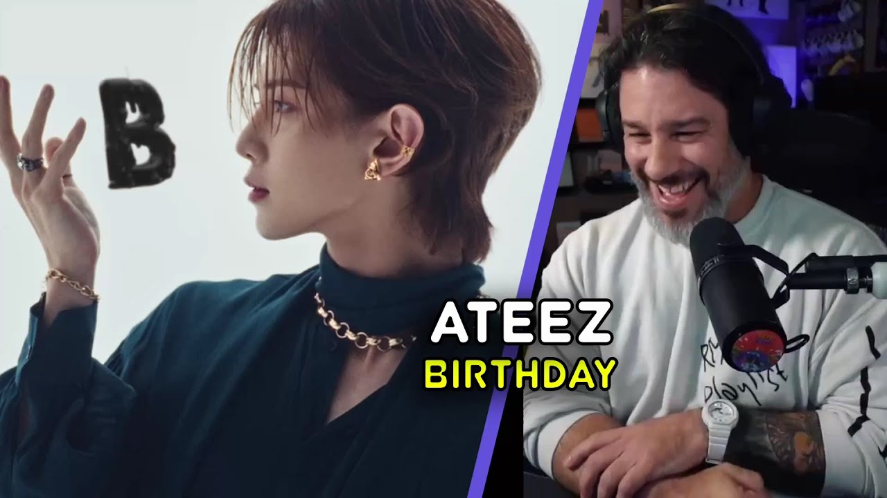 Реакция режиссера - ATEEZ - MV «Birthday»