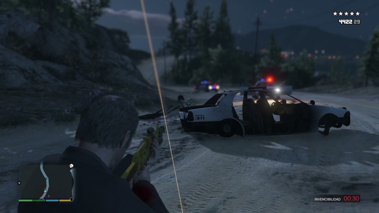 Grand Theft Auto V m :V