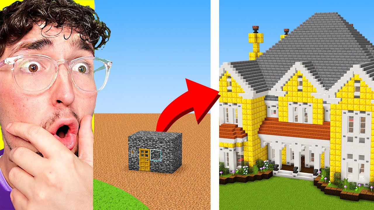 I Cheated with //UPGRADE in Minecraft