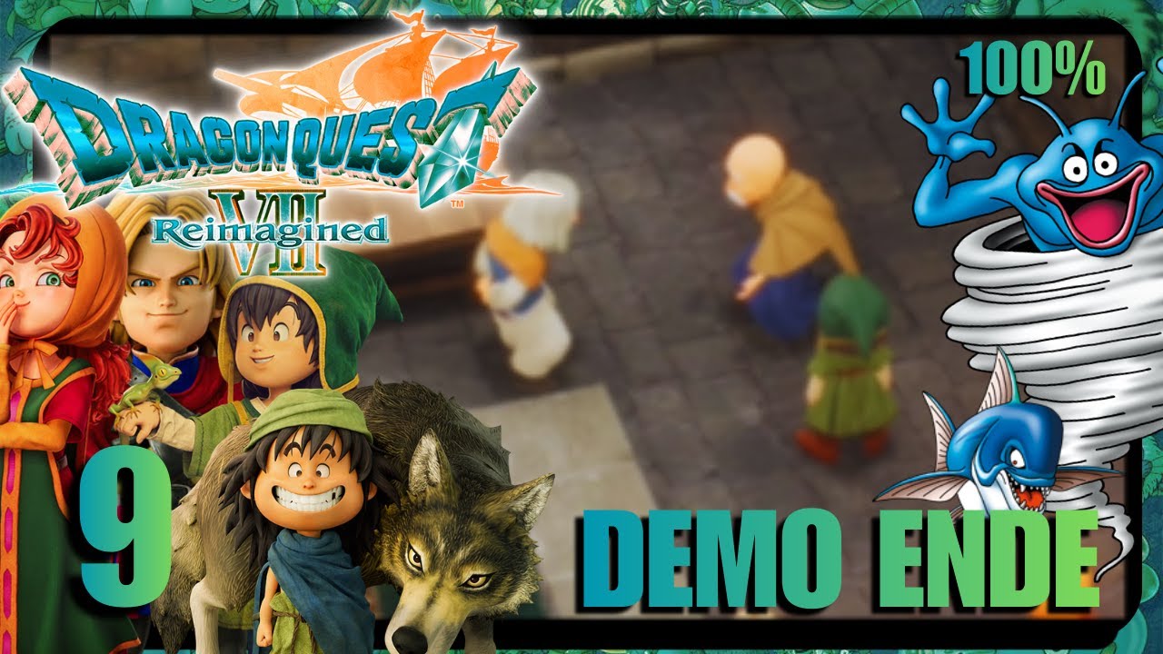 Das ENDE der DEMO! Dragon Quest 7 Reimagined 100% Part 9