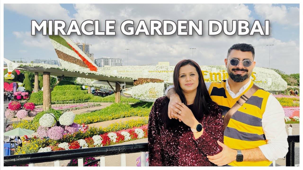 Miracle Garden Dubai | Birthday Outing Vlog