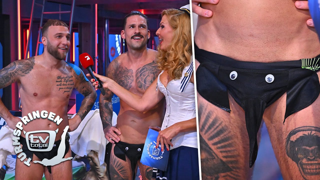 Pures Entertainment bei den Synchronspringern! | 1. Durchgang Synchron | TV total Turmspringen 2026