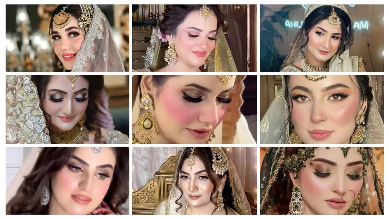 Pakistani Bridles Walima Makeup look #wedding #fashion #bridle #1million
