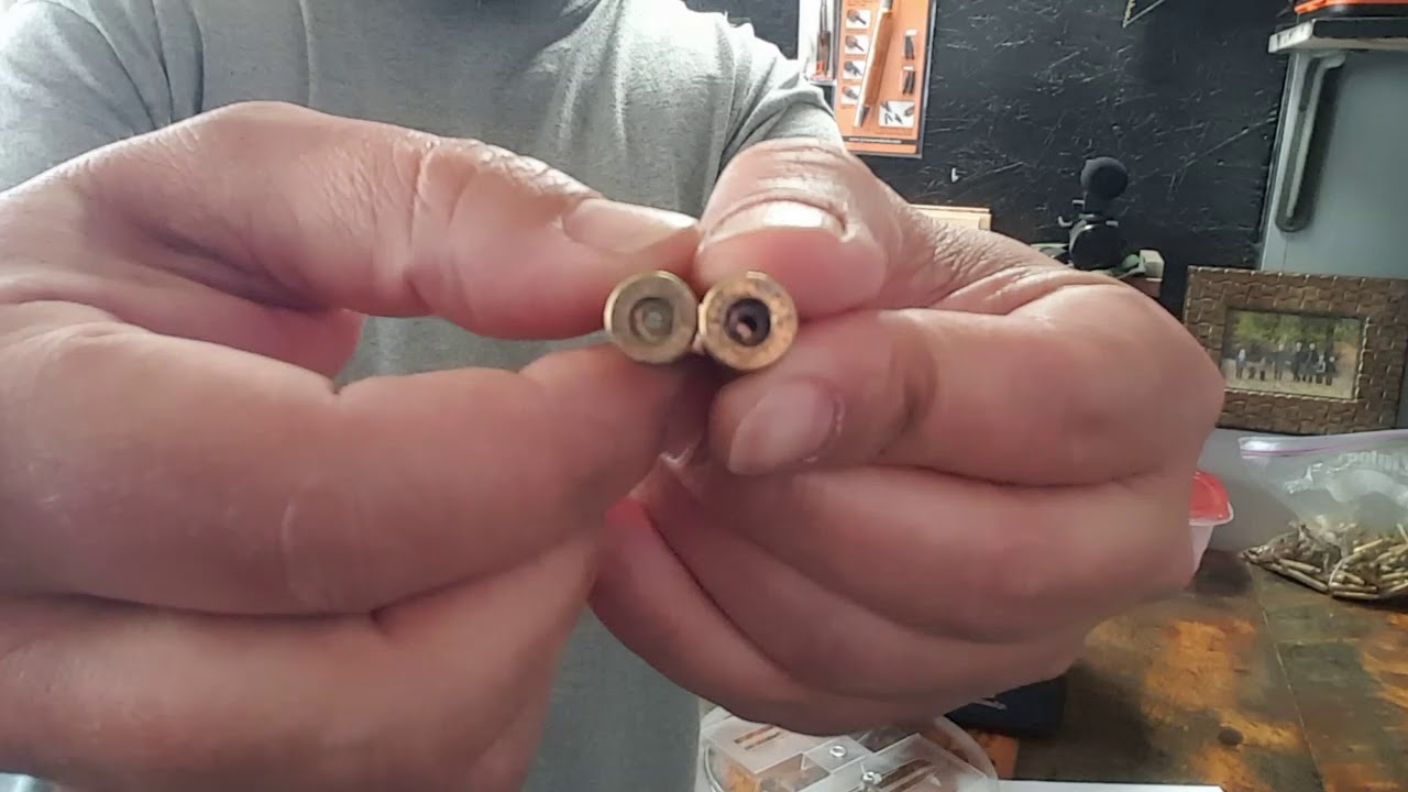 Case Cleaning - Hornady M1 Case Tumbler