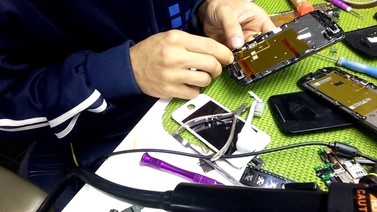 Moto g 2 touch travado Resolvido