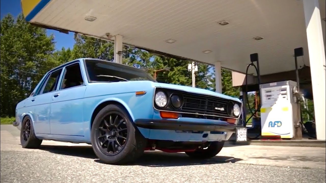 1969 Datsun 510 Track Car | Classic Japanese Motoring Done Right