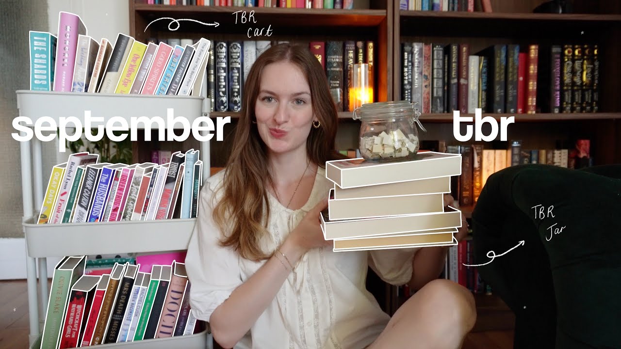 tbr prompt jar picks my september reads 🍁🫙📚 *september TBR*