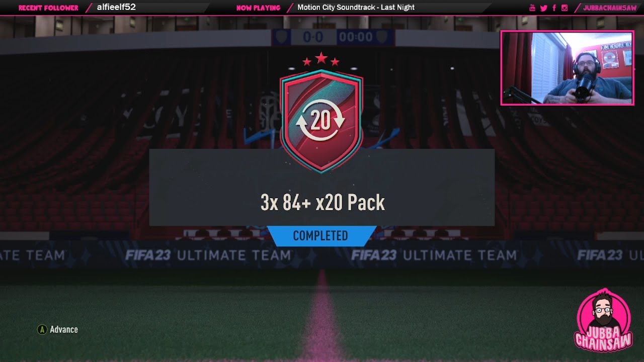 FIFA 23 - 3x 84 x 20, 87+ Base or Mid Icon & 86+ Hero or World Cup Hero - Stream Highlights
