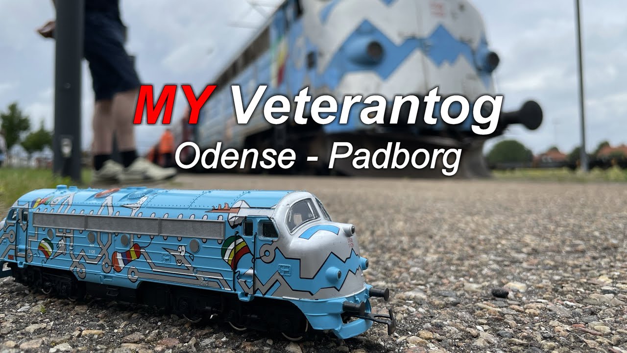 MY Veterantog til Padborg
