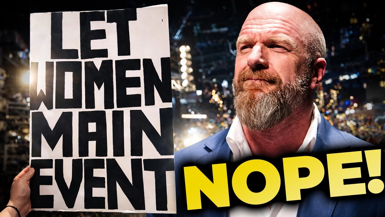 WWE Doesn’t Want To Let The Women Main Event | Wrestling News