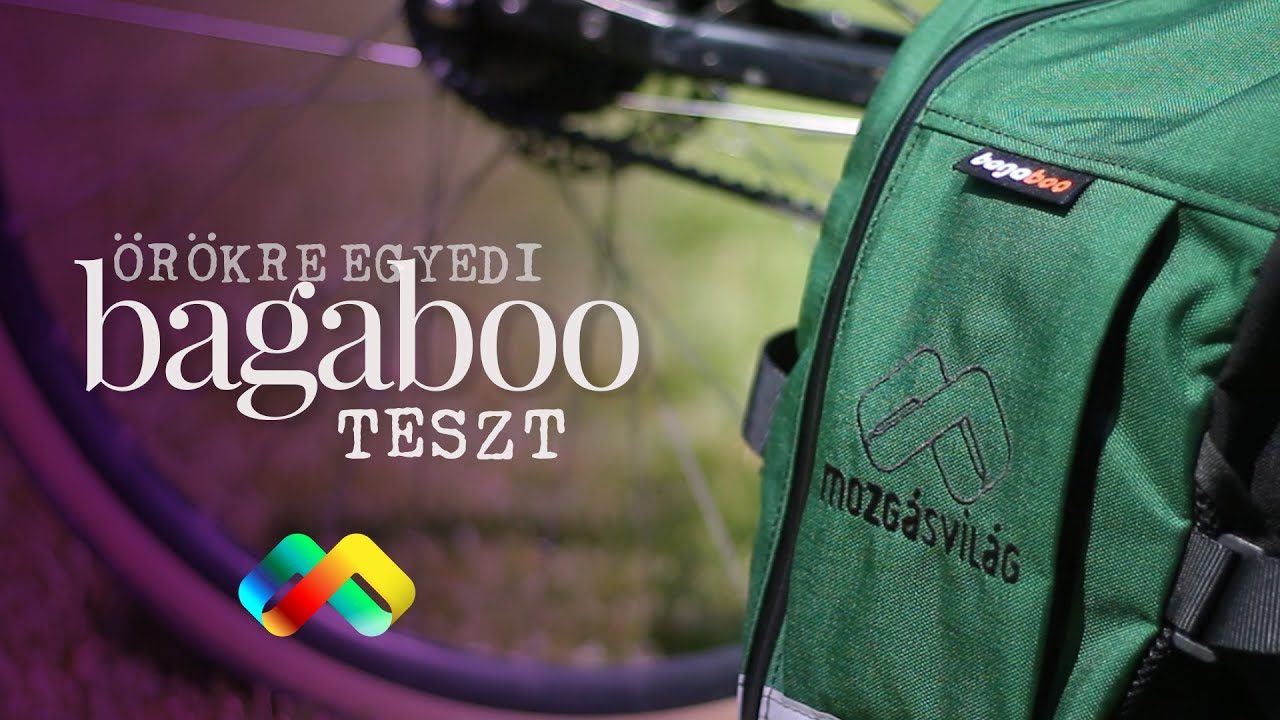 ÖRÖKÉLETŰ & EGYEDI: Bagaboo kerékpáros táska teszt - Bagaboo Rancid és a Limitált kormánytáska