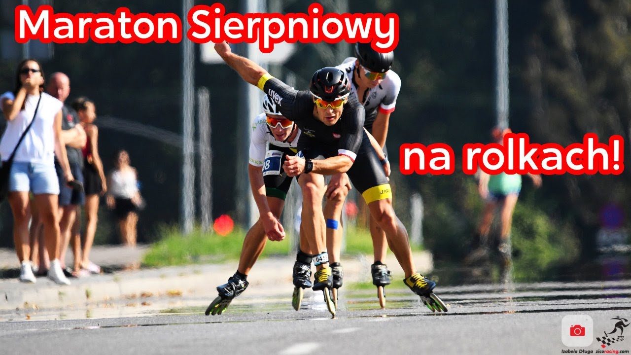 XII Maraton Sierpniowy - Gdańsk 2022 - wrotkarstwo szybkie (jazda szybka na rolkach).