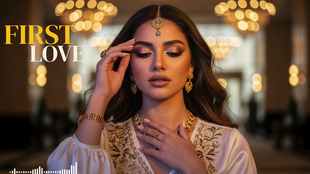 Dreamy Arabic Love Pop | Soft Romantic Beats for Midnight Thoughts