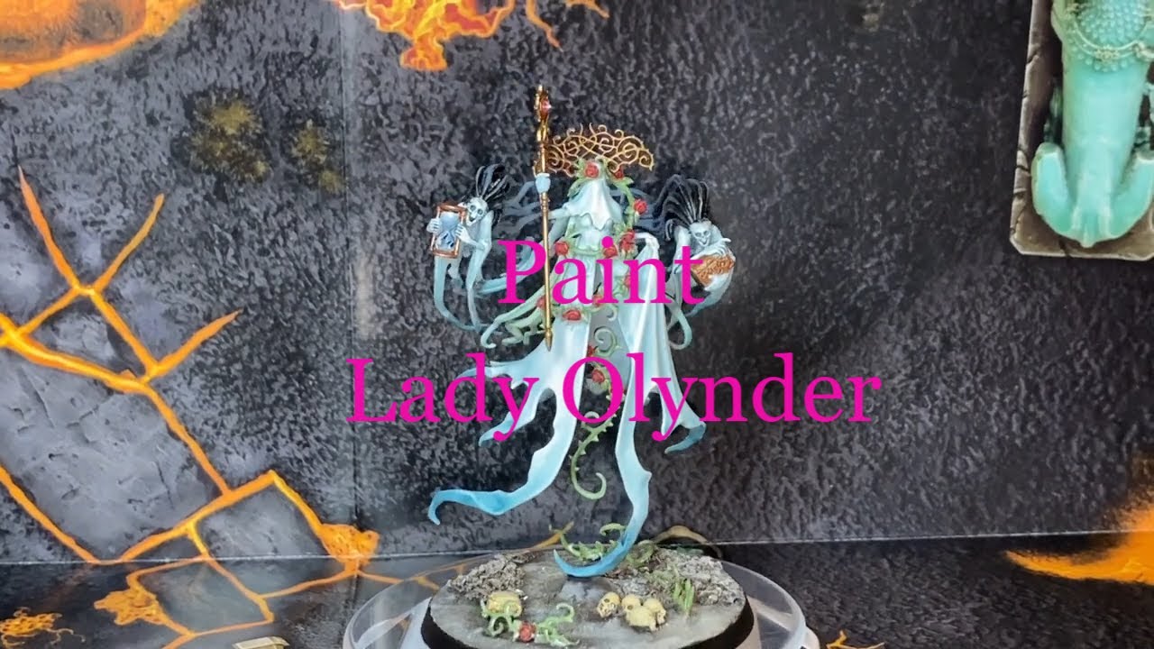 Mortal Realms Monday | Issue 72 | Painting Lady Olynder