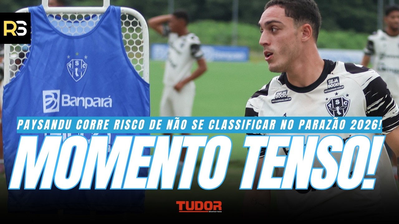 🚨🐺 Paysandu corre RISCO DE ELIMINAÇÃO no Parazão 2026! Clube TENTA ACORDO com atacante, mas...