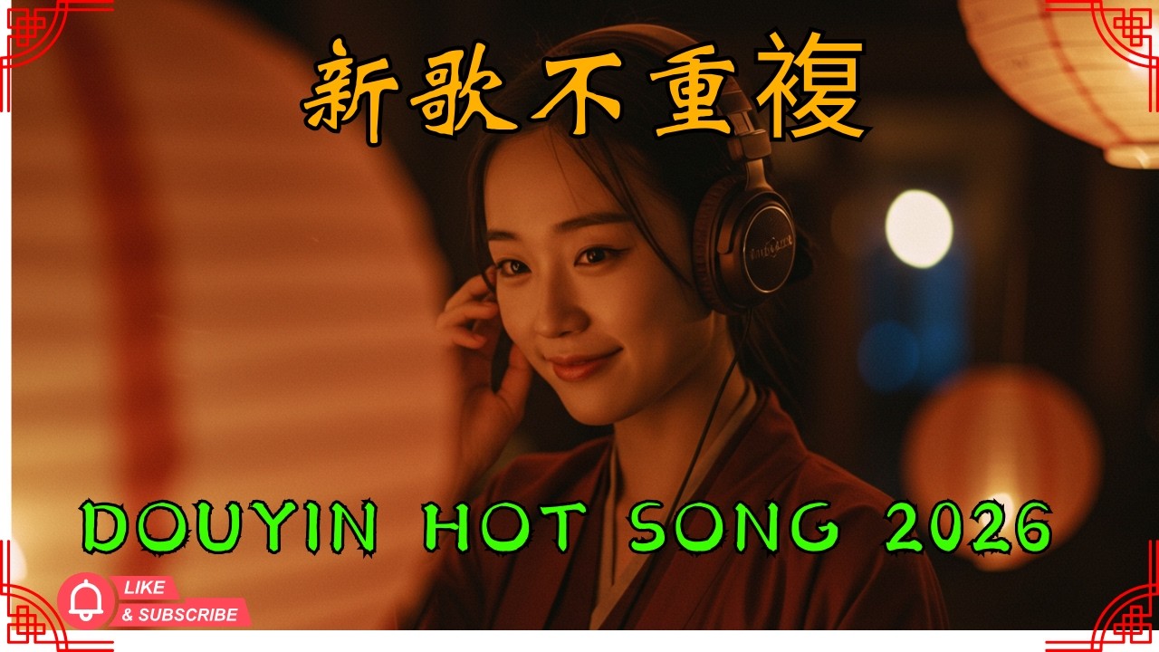 2026华语热歌榜🎵｜一月新歌＋KKBOX排行＋抖音热门