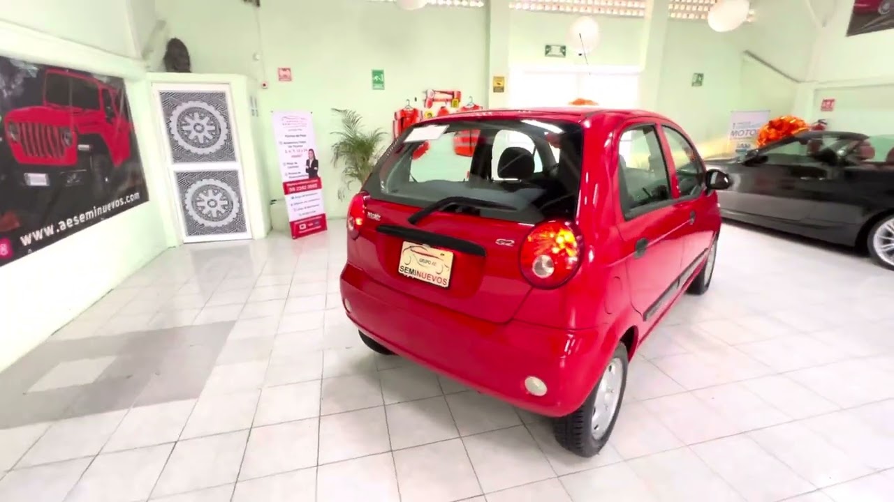 PONTIAC G2 MATIZ 2010