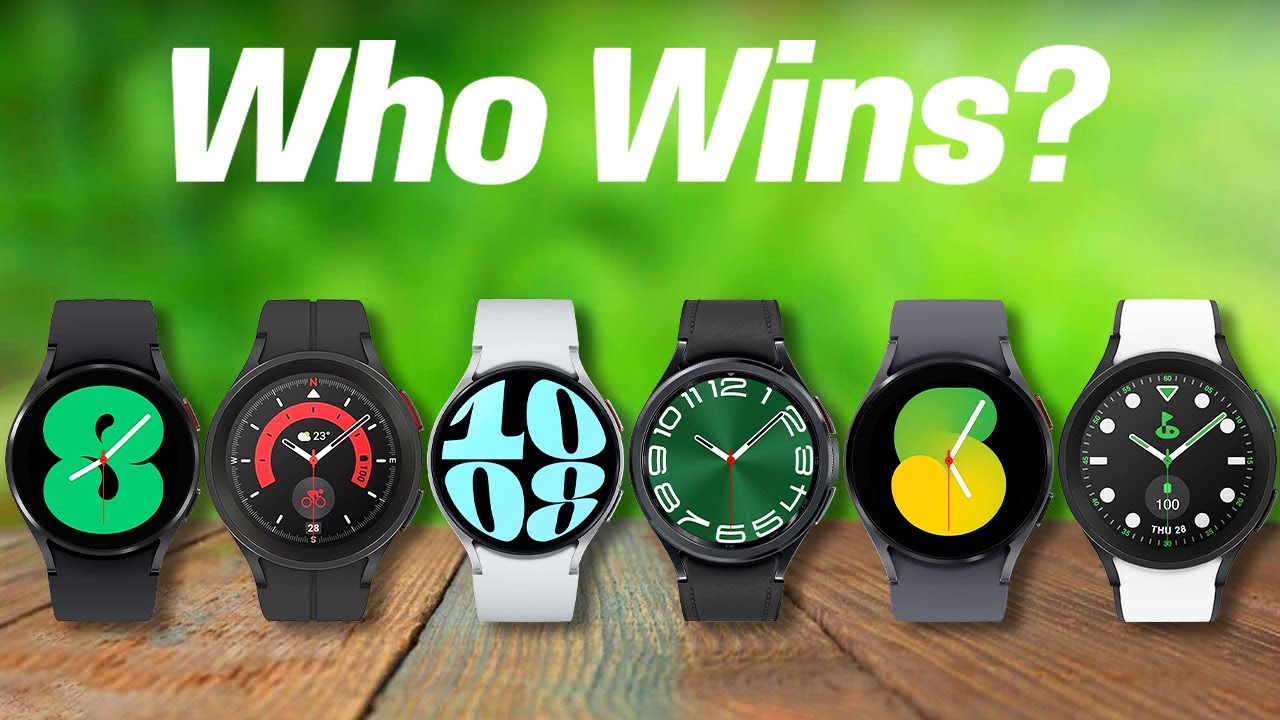 Best Samsung Watch 2025 [Don't Buy Until You WATCH This!]