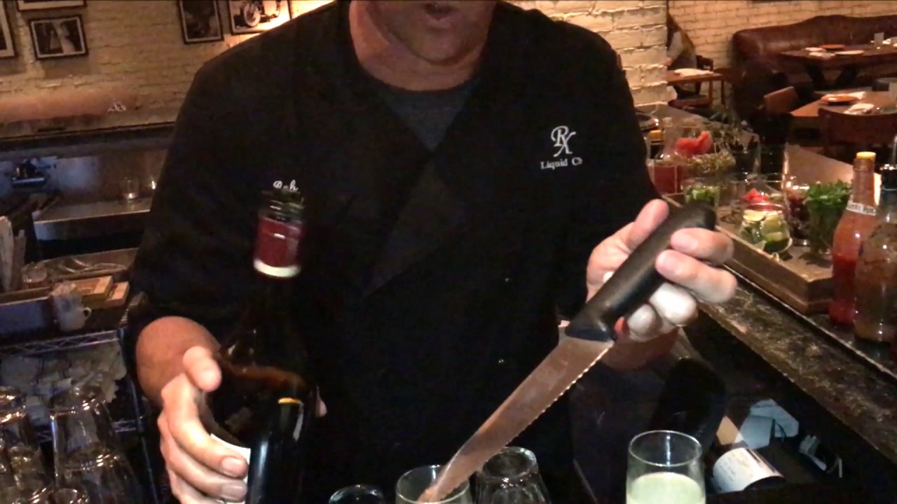 Rob Floyd Liquid Chef - Cocktail tip