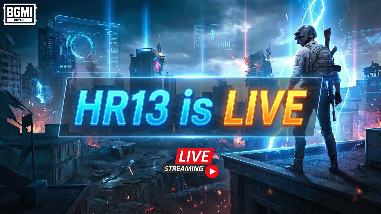 🔴HR13 is Live || ROAD TO 100 subscribers