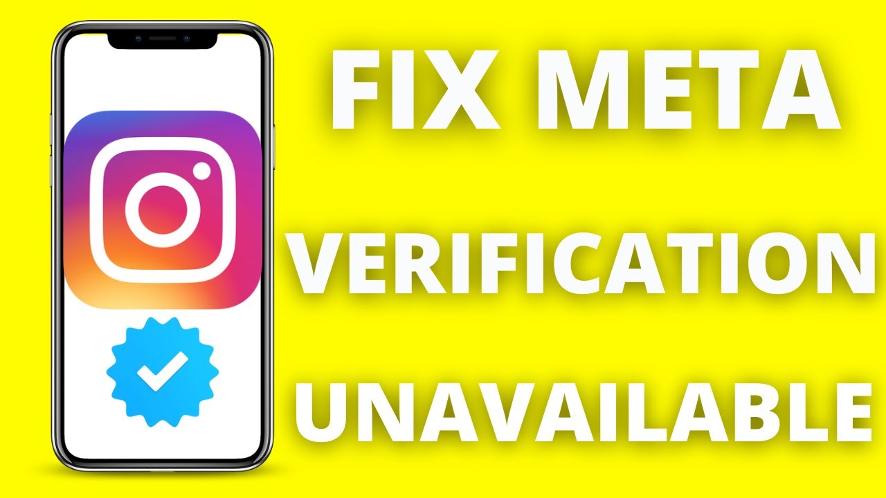 How To Fix Meta Verification Not Available On Instagram (2025)