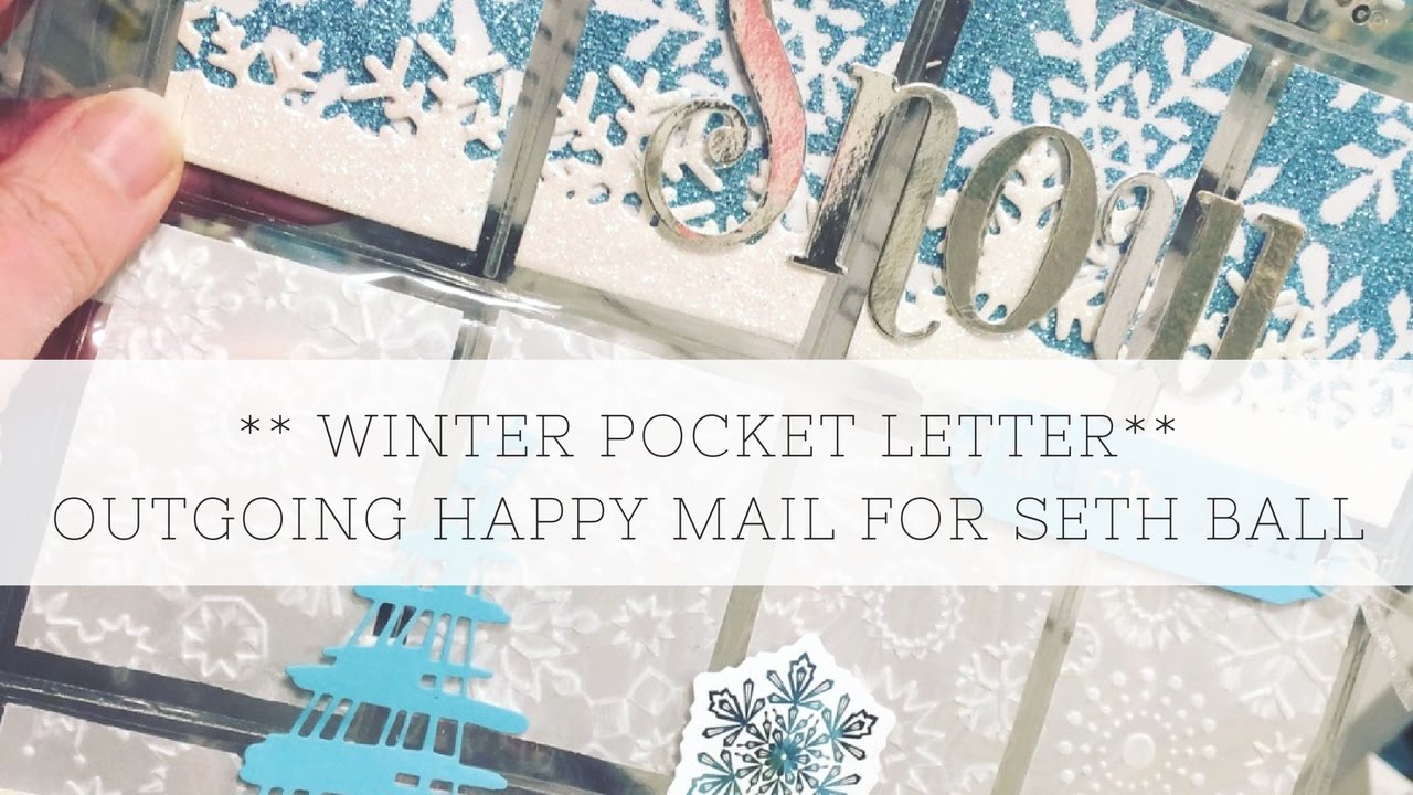 Winter Pocket Letter | Project Share