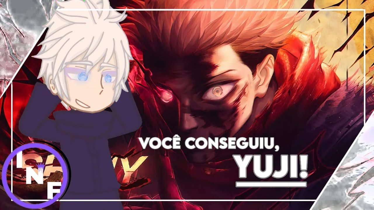 Jujutsu Kaisen React Alma Inquebrável | Shiny | 🇧🇷🇺🇸 | Parte 2