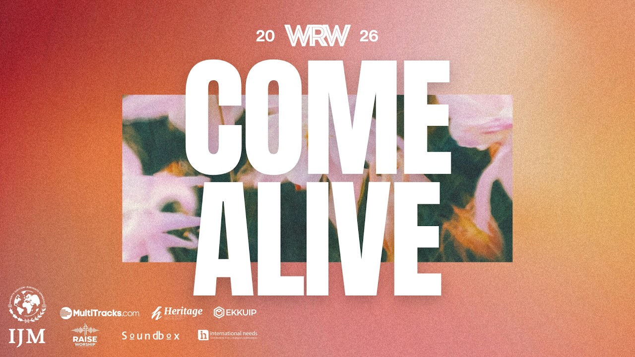 WRW 2026 - COME ALIVE