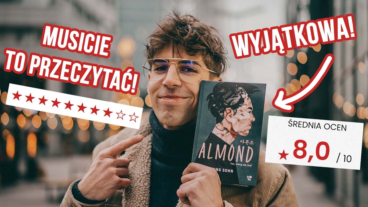Poruszająca i niezwykła książka... ALMOND - Sohn Won-pyung