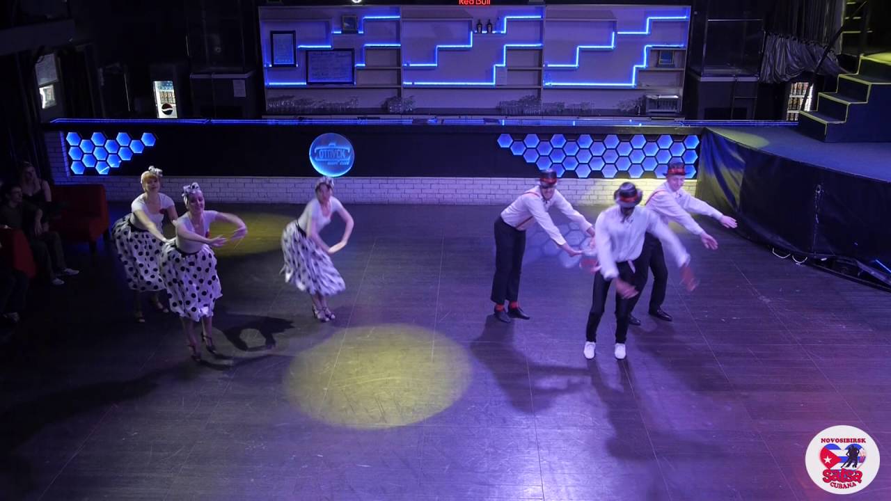 Mambo №5. Show by Liza Rigondeaux