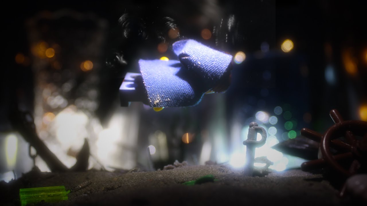 Adrift Below | 3rd Place THAC 2026 | LEGO Stop Motion