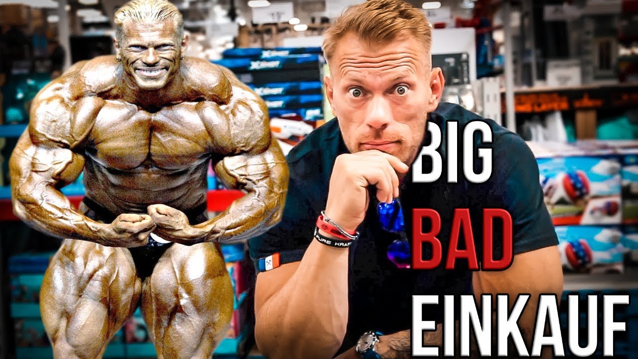 Dennis Wolf Bodybuilding Einkauf #2 Wie war seine Ernährung früher?