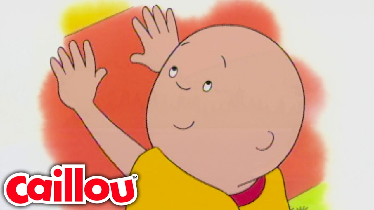 Caillou Goes Camping! | Caillou - WildBrain | Learning for kids