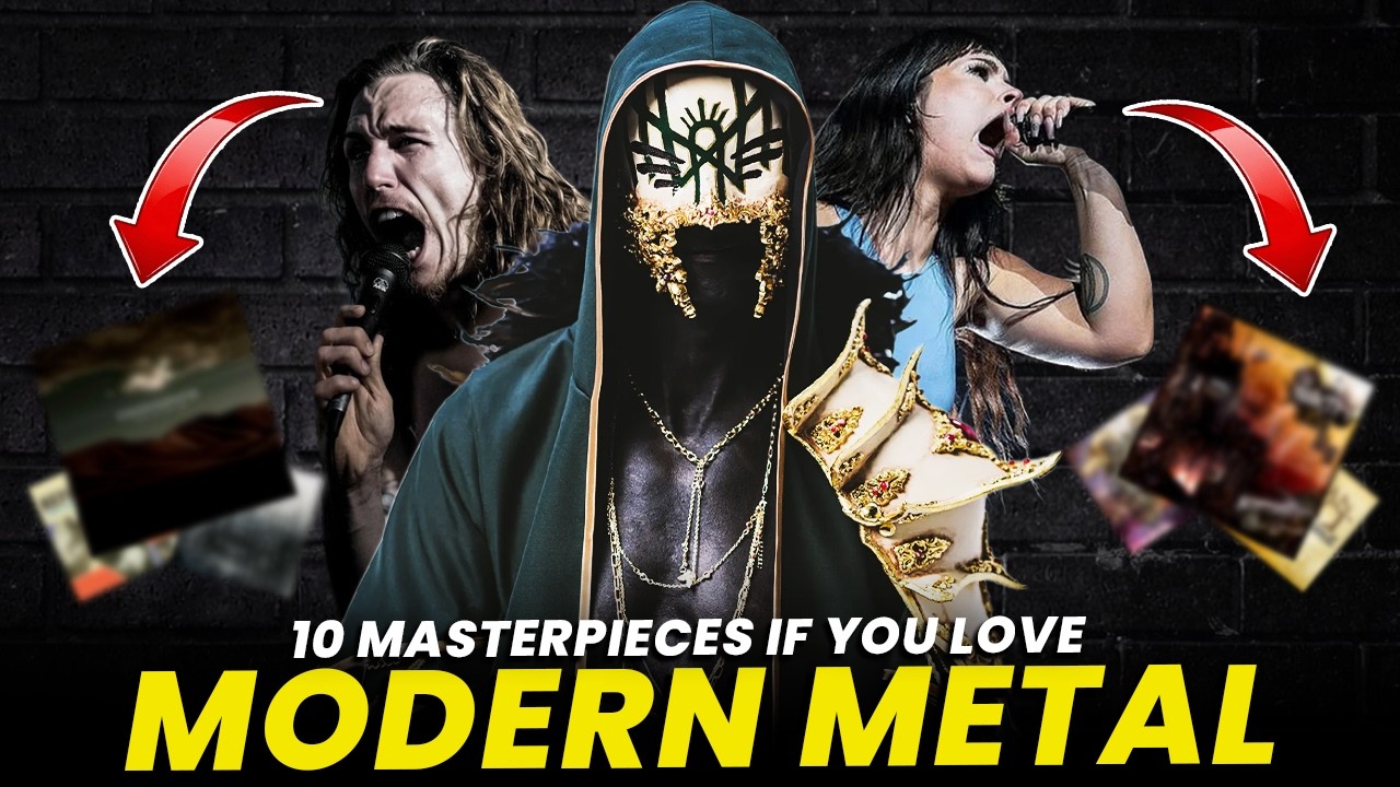 10 Genre-Breaking Albums YOU NEED TO HEAR ONCE (if you love Modern Metal)
